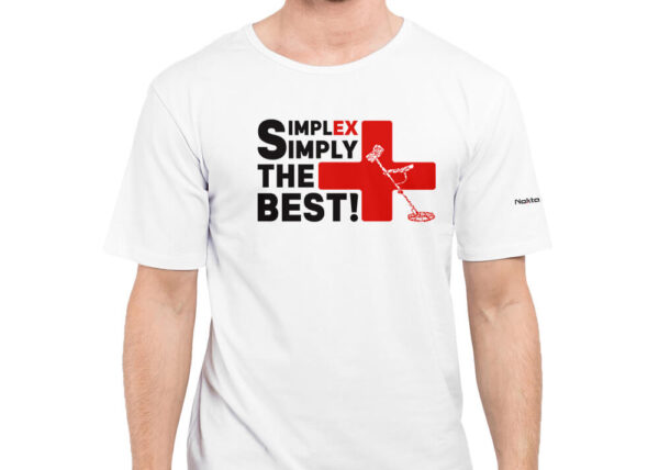 T Shirt Bianca Simplex