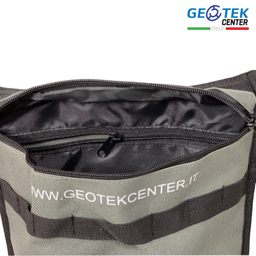 Sacca Pouch GEOTEK CENTER - Geotek Center - Metal Detector, Cercametalli e  Accessori