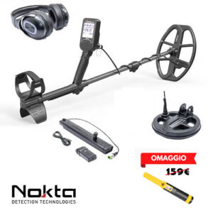 nokta the legend pro pack accupoint omaggio