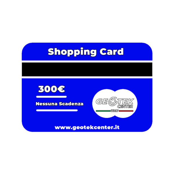 Shopping Card 300€